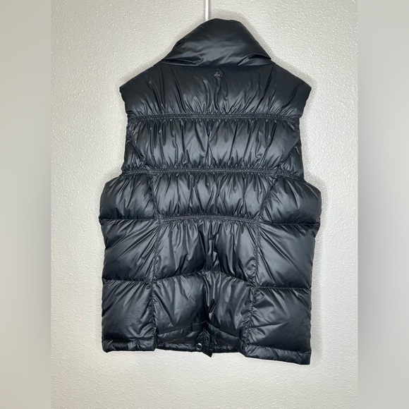 PrAna Women's Molly Down Filled Full Zip Puffer Vest Black - Picture 3 of 6